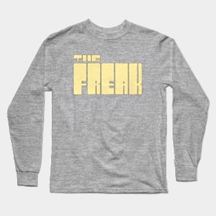 The Freak Logo Tee Long Sleeve T-Shirt